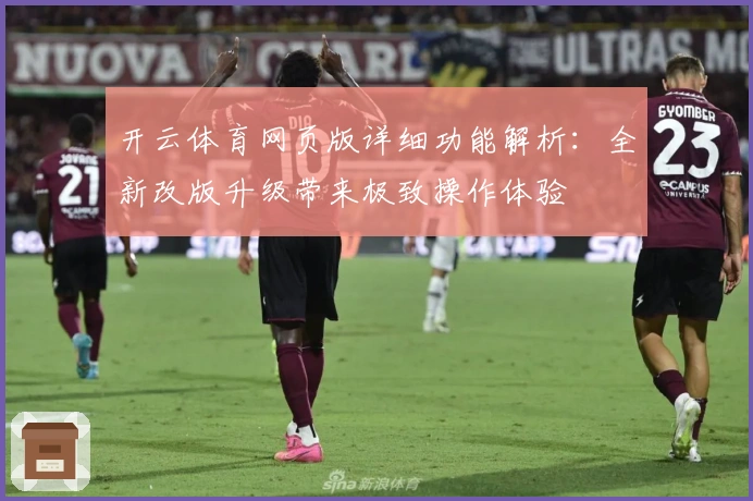 开云体育网页版详细功能解析：全新改版升级带来极致操作体验