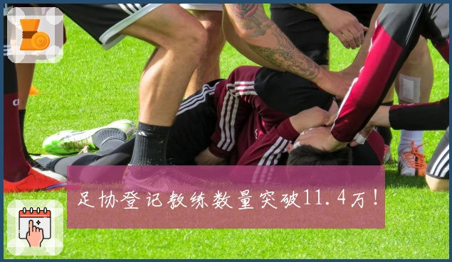 足协登记教练数量突破11.4万!